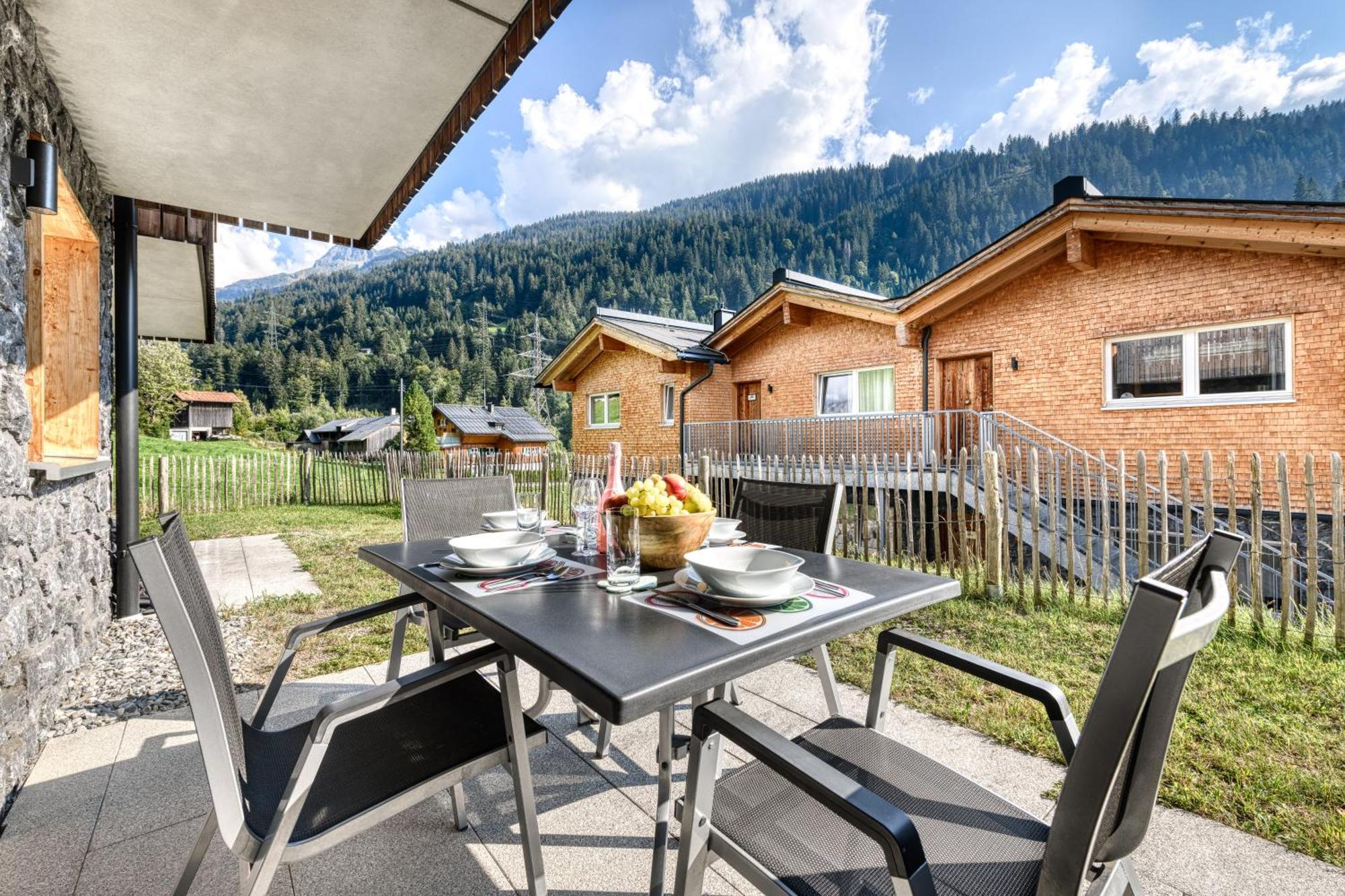 וולד אם ארלברג Arlberg Chalets מראה חיצוני תמונה