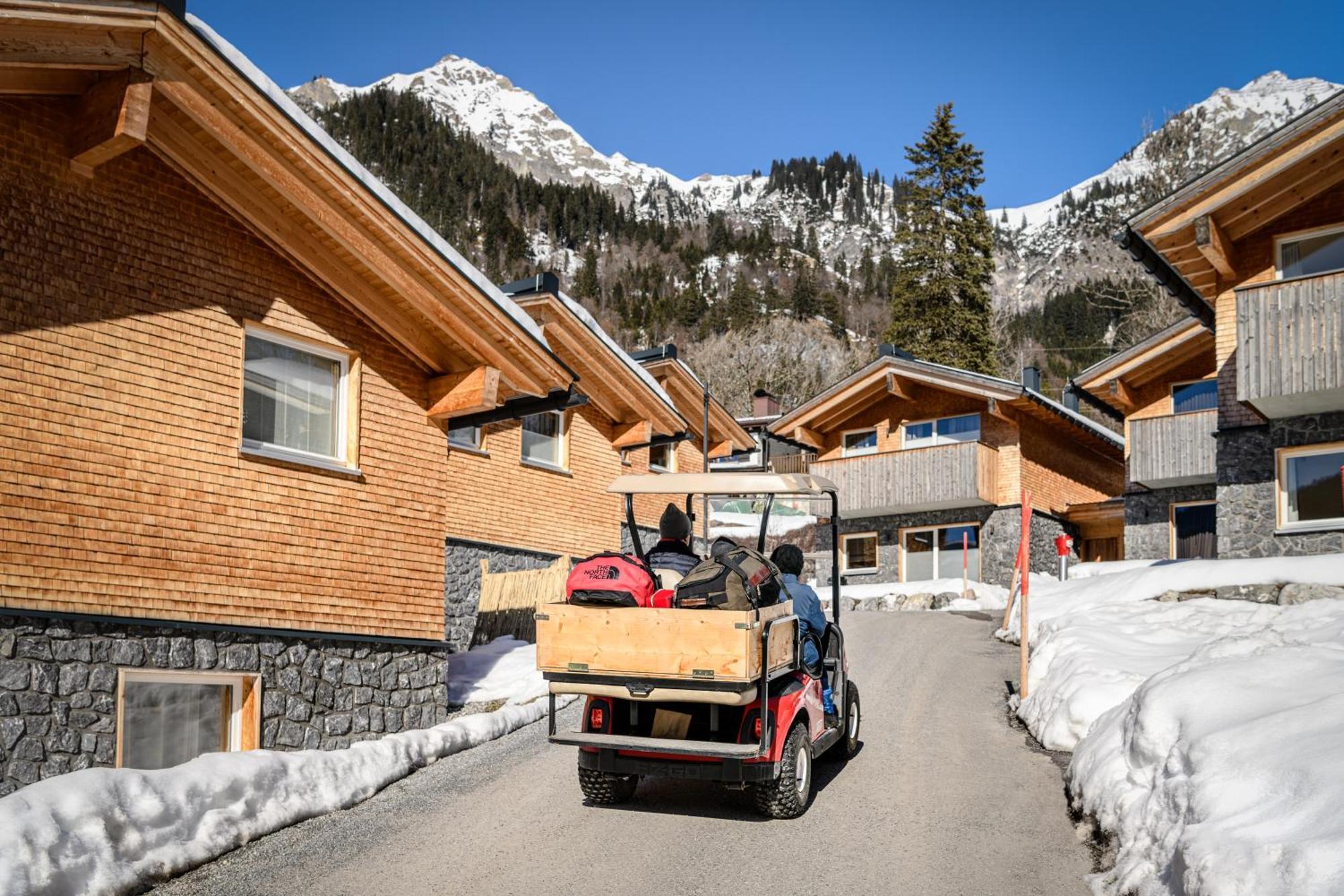 וולד אם ארלברג Arlberg Chalets מראה חיצוני תמונה