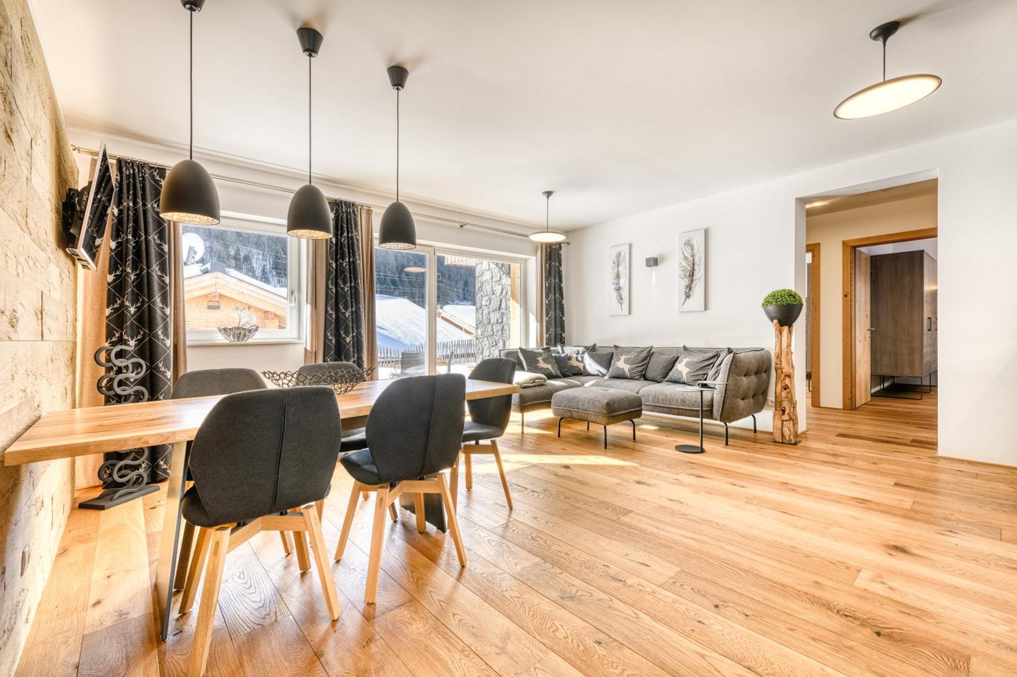 וולד אם ארלברג Arlberg Chalets חדר תמונה