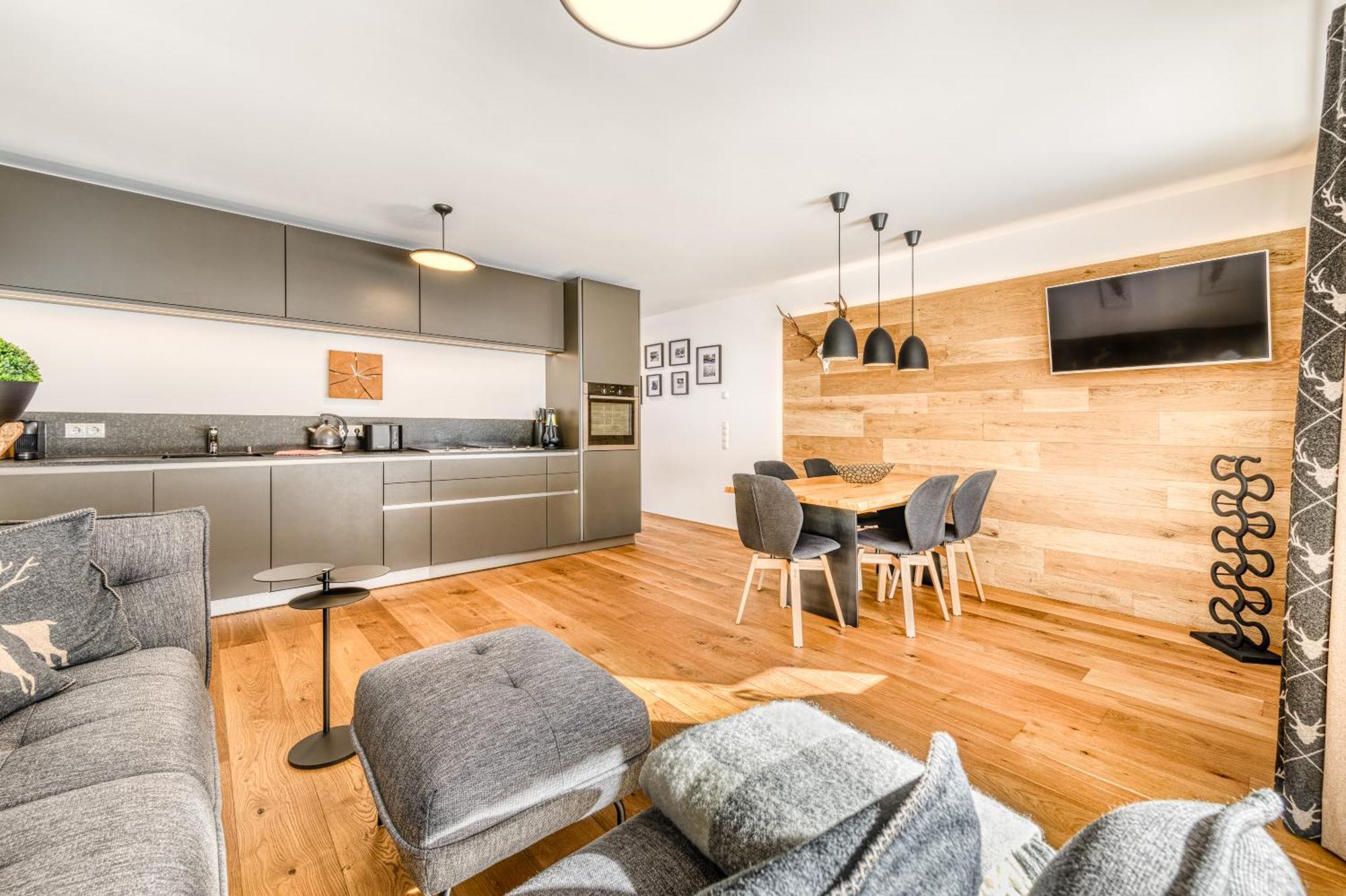 וולד אם ארלברג Arlberg Chalets חדר תמונה