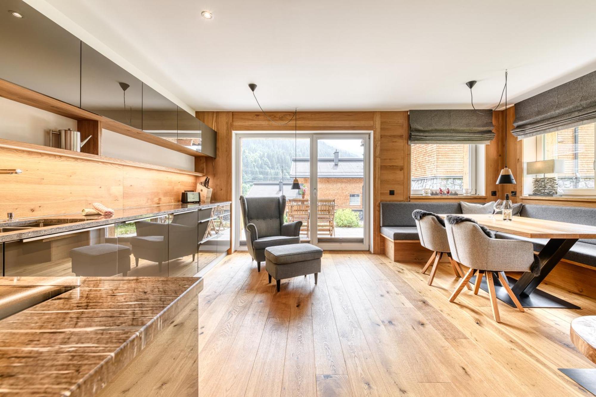 וולד אם ארלברג Arlberg Chalets מראה חיצוני תמונה