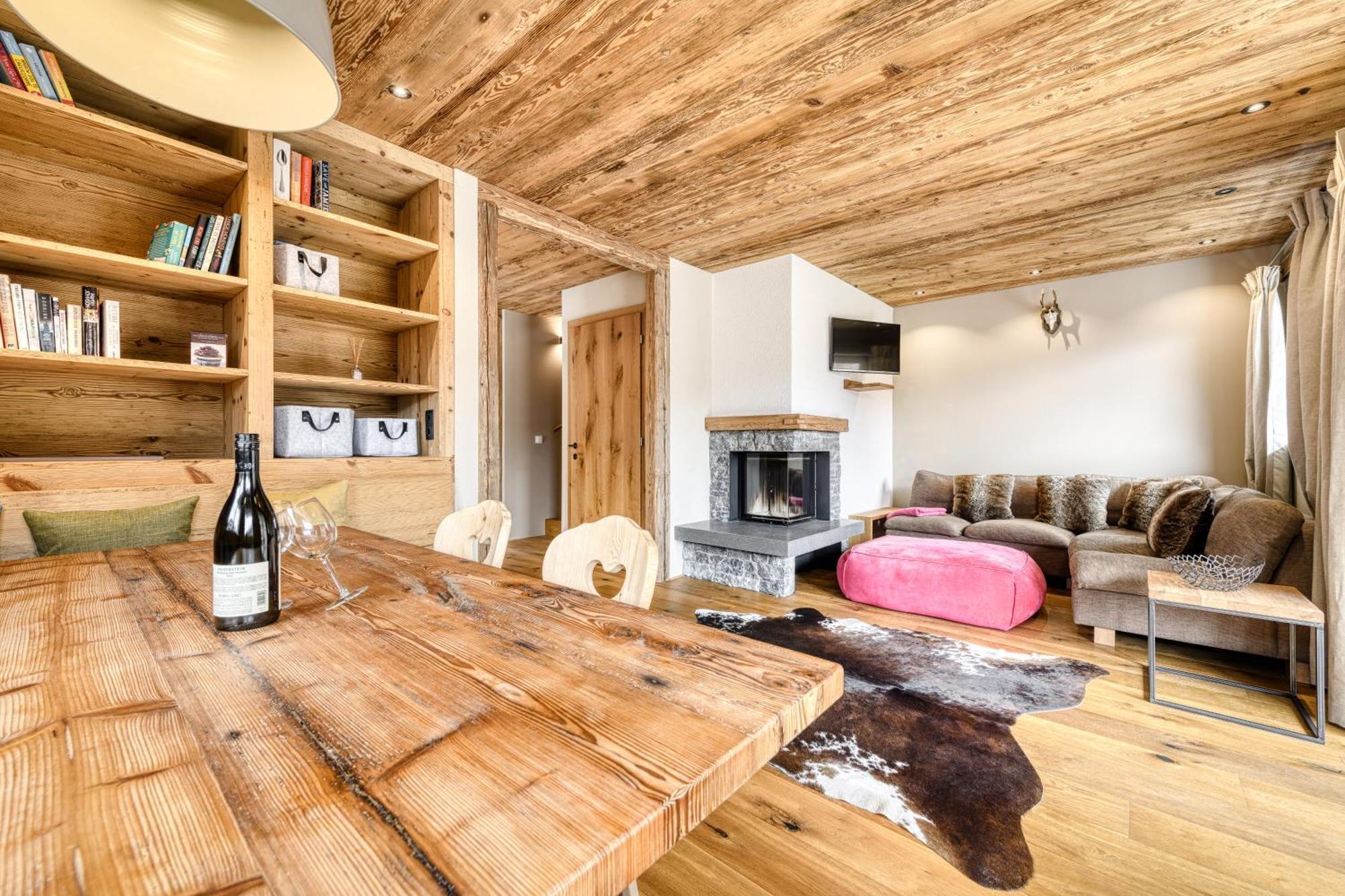 וולד אם ארלברג Arlberg Chalets מראה חיצוני תמונה