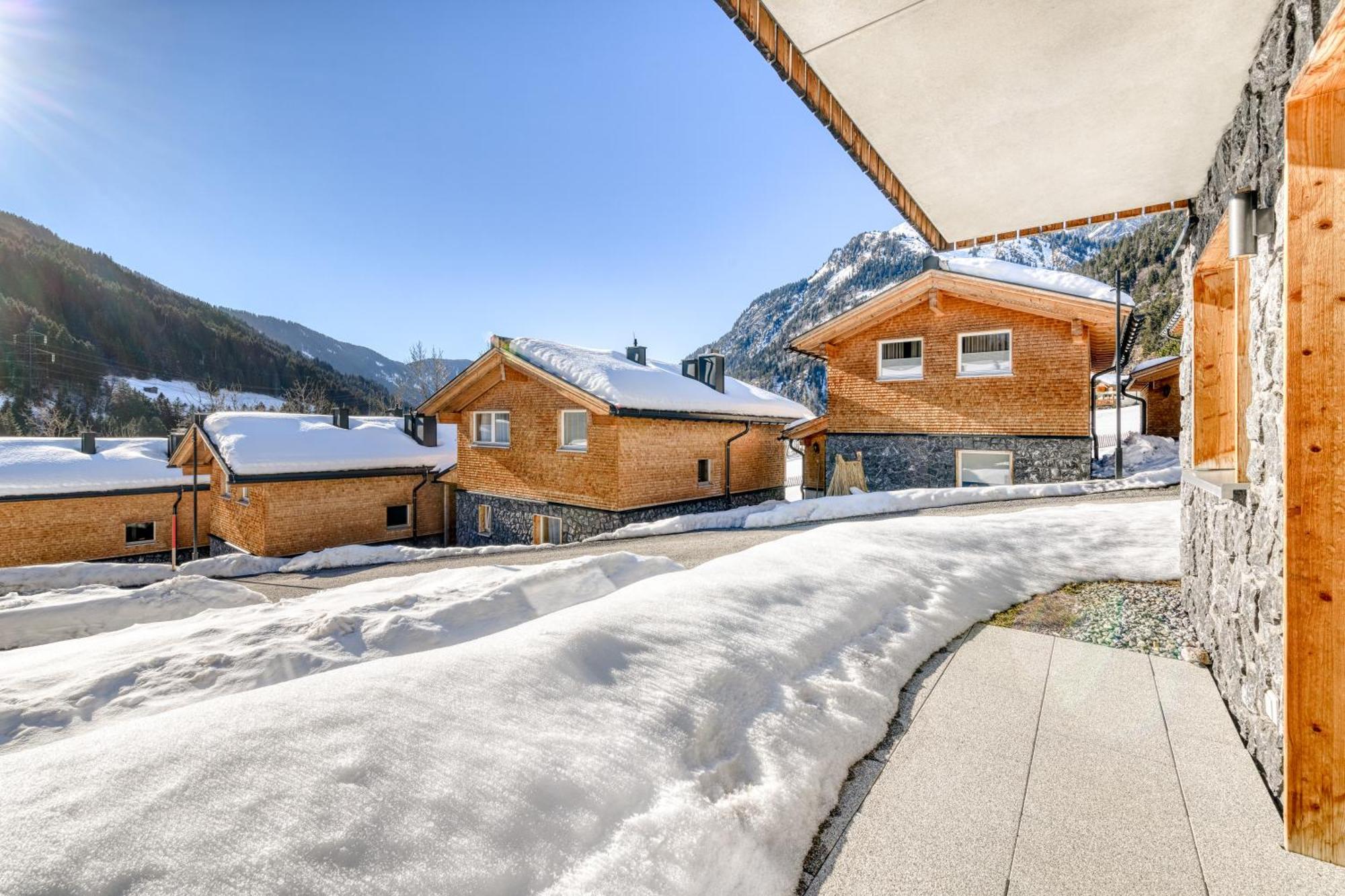 וולד אם ארלברג Arlberg Chalets חדר תמונה