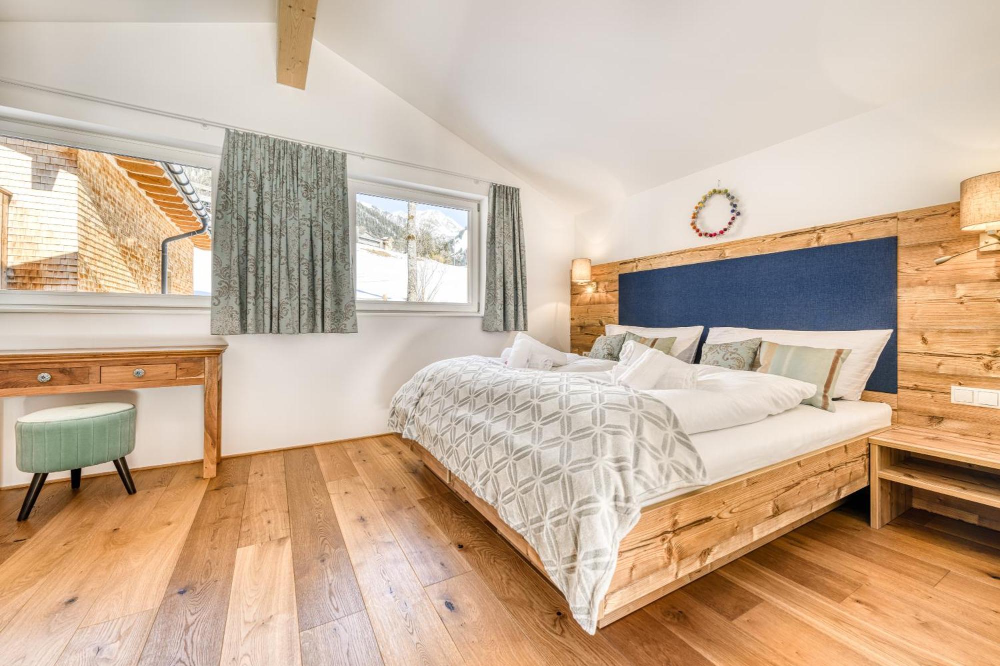 וולד אם ארלברג Arlberg Chalets חדר תמונה