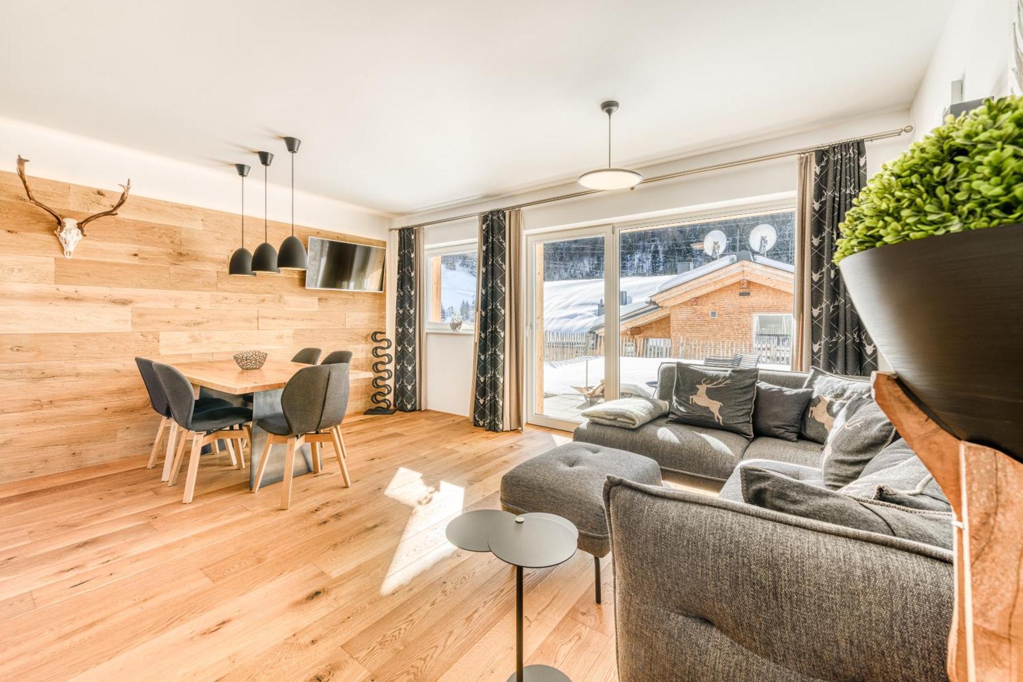 וולד אם ארלברג Arlberg Chalets חדר תמונה