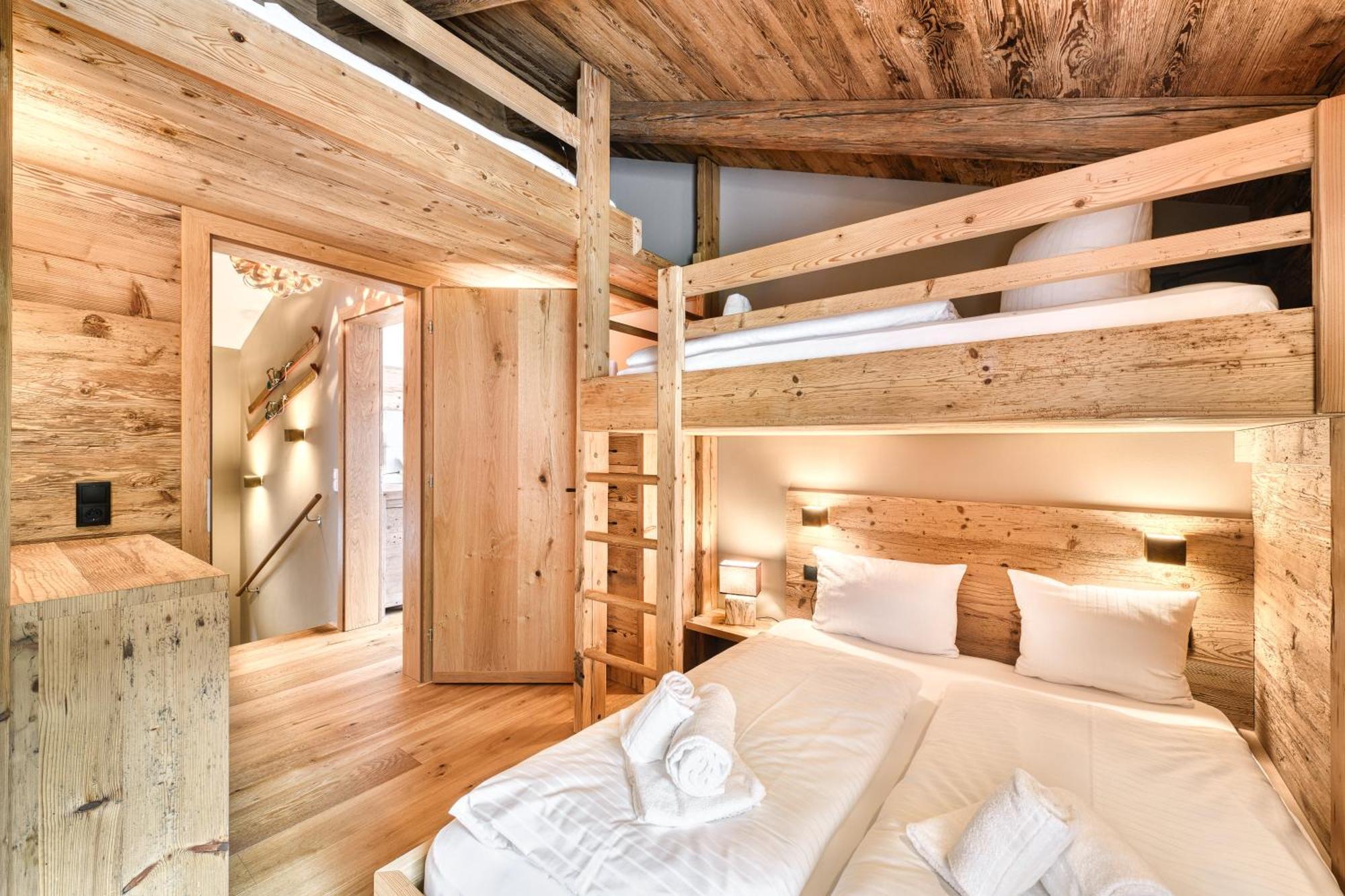 וולד אם ארלברג Arlberg Chalets מראה חיצוני תמונה