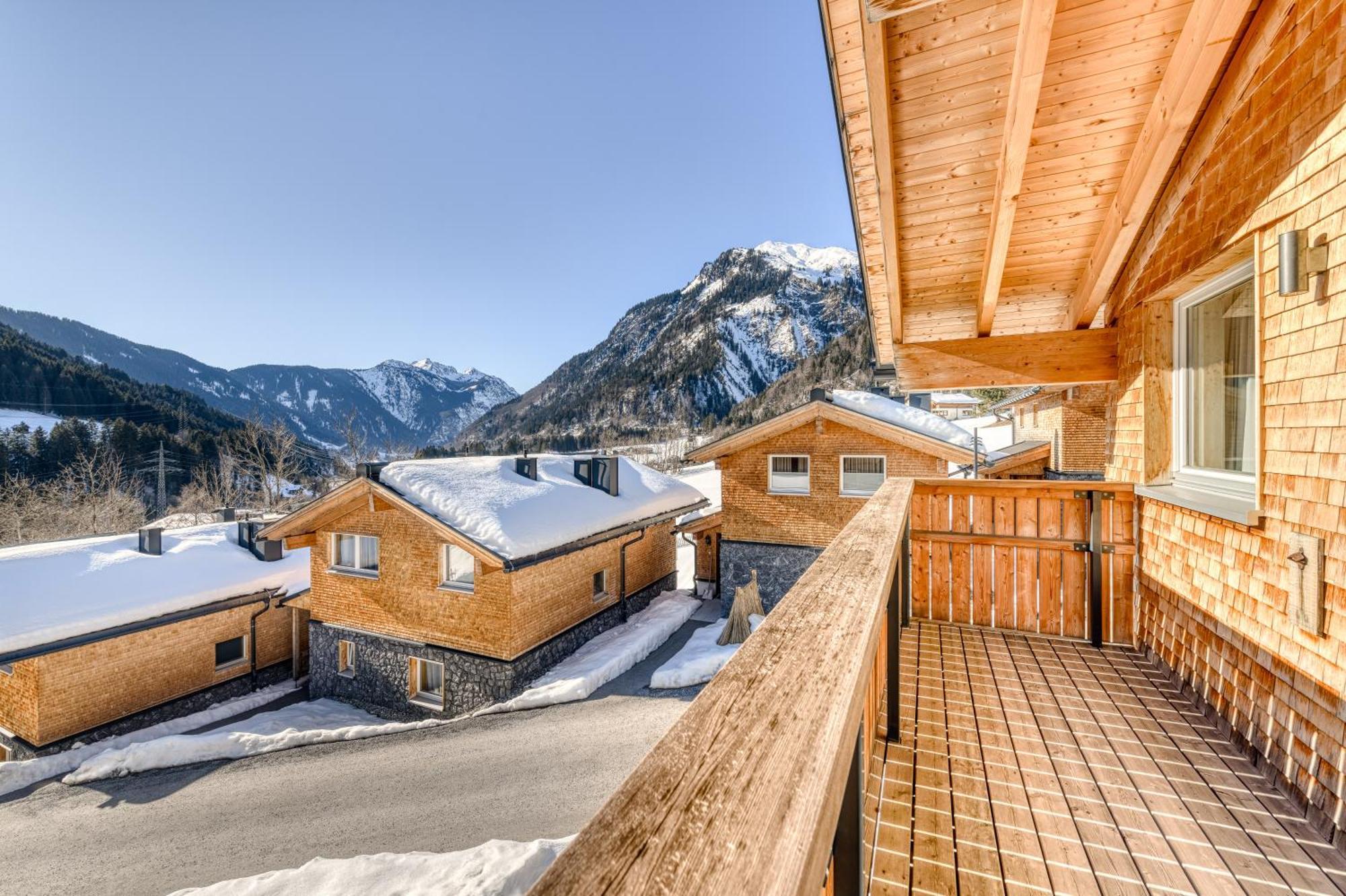 וולד אם ארלברג Arlberg Chalets חדר תמונה