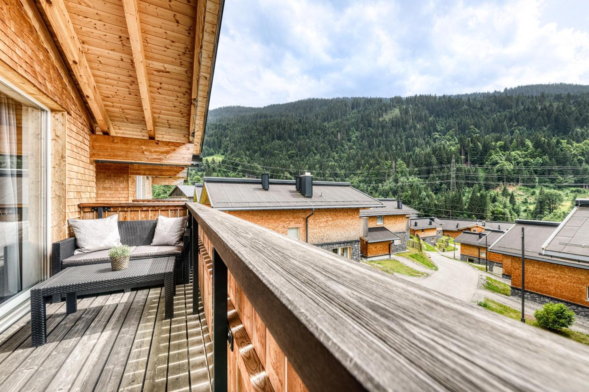 וולד אם ארלברג Arlberg Chalets מראה חיצוני תמונה