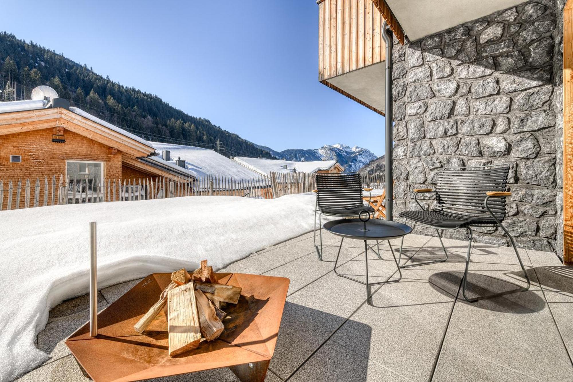 וולד אם ארלברג Arlberg Chalets חדר תמונה