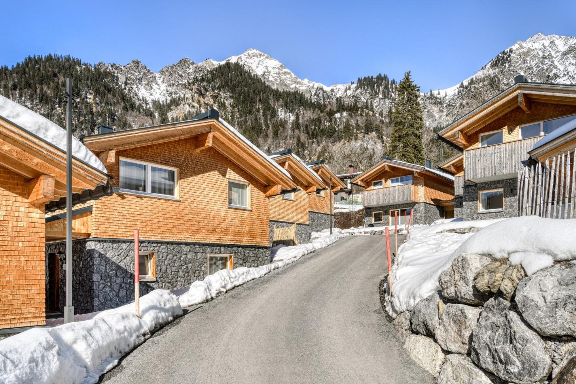 וולד אם ארלברג Arlberg Chalets מראה חיצוני תמונה