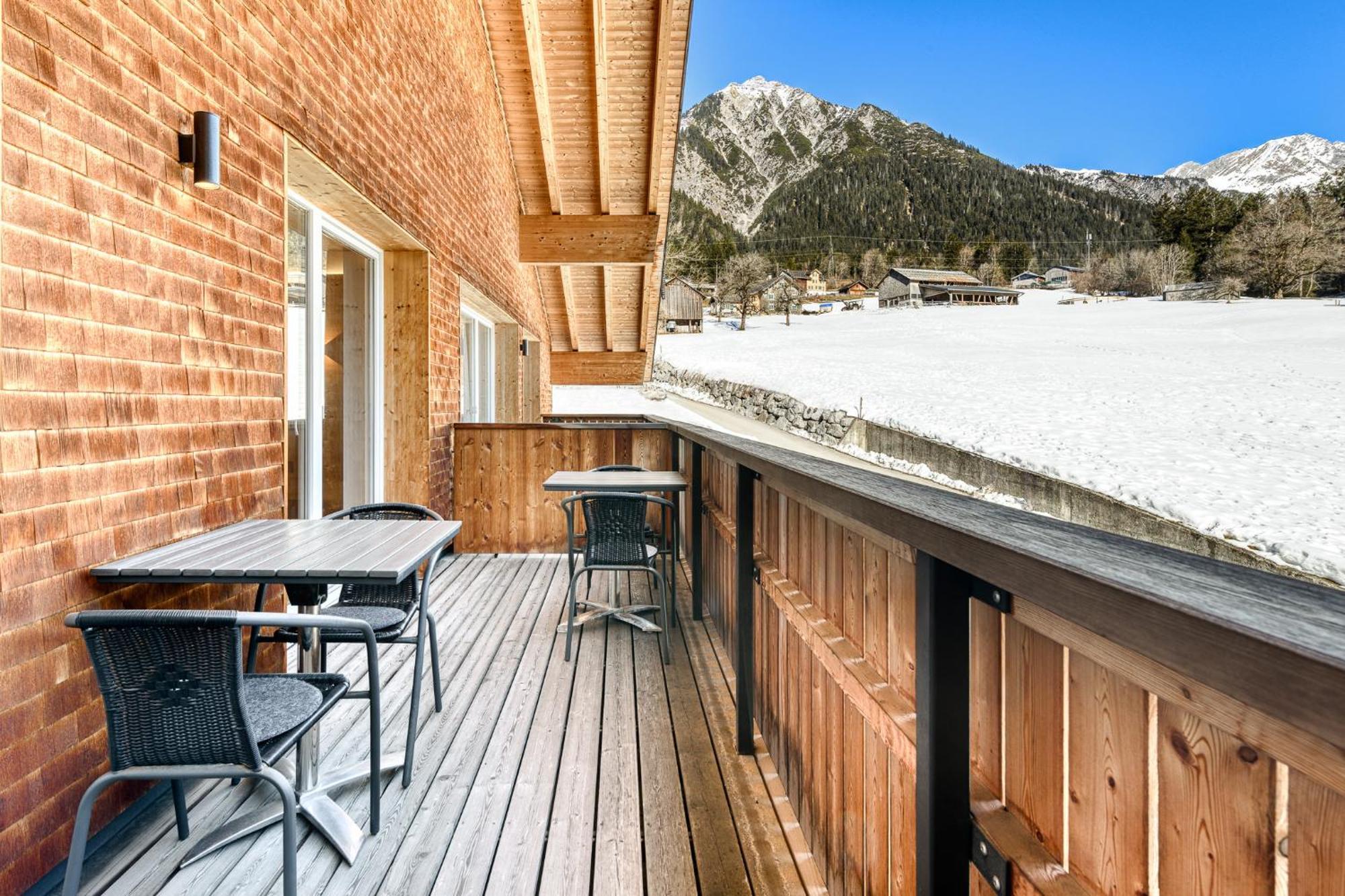 וולד אם ארלברג Arlberg Chalets מראה חיצוני תמונה
