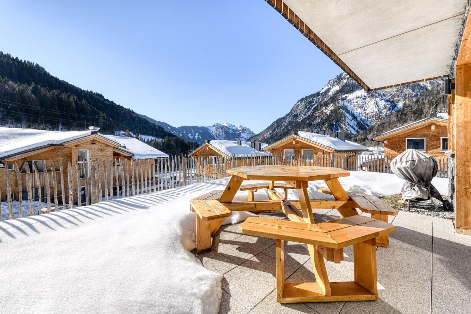 וולד אם ארלברג Arlberg Chalets מראה חיצוני תמונה