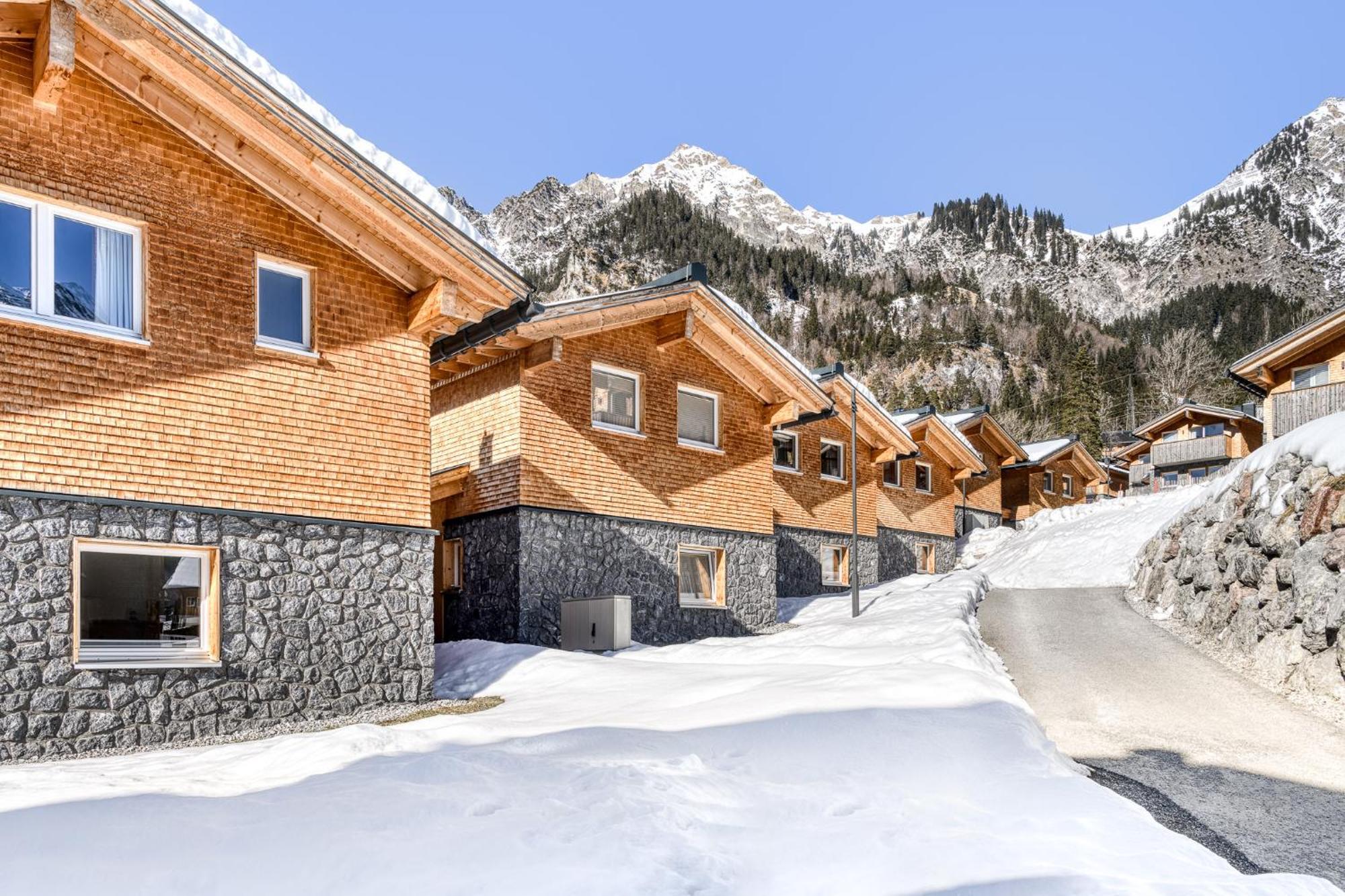 וולד אם ארלברג Arlberg Chalets מראה חיצוני תמונה