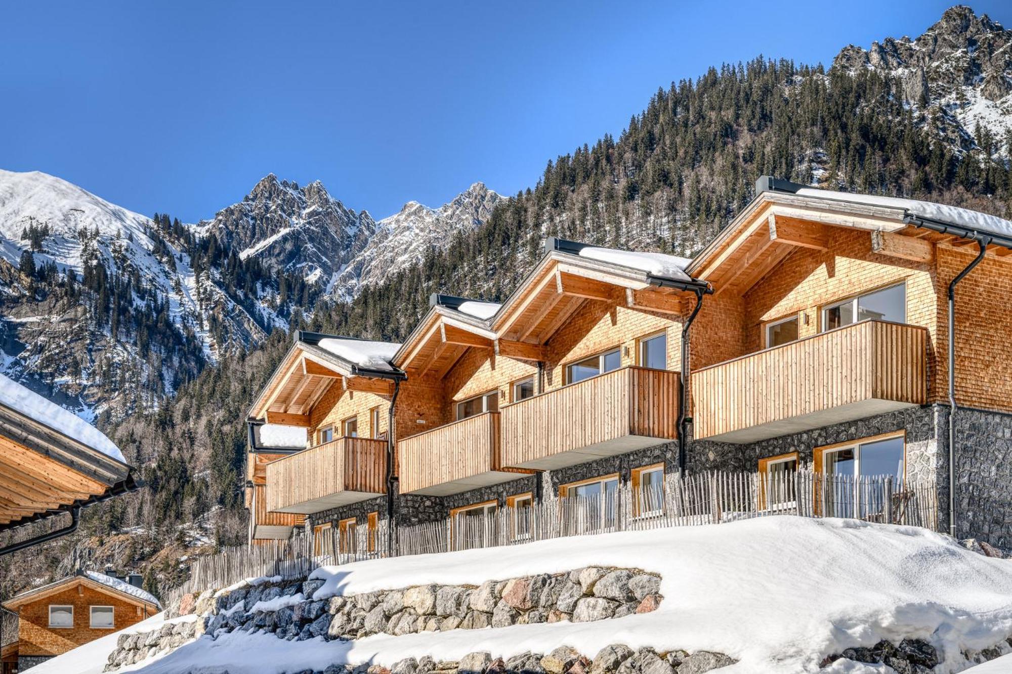 וולד אם ארלברג Arlberg Chalets מראה חיצוני תמונה