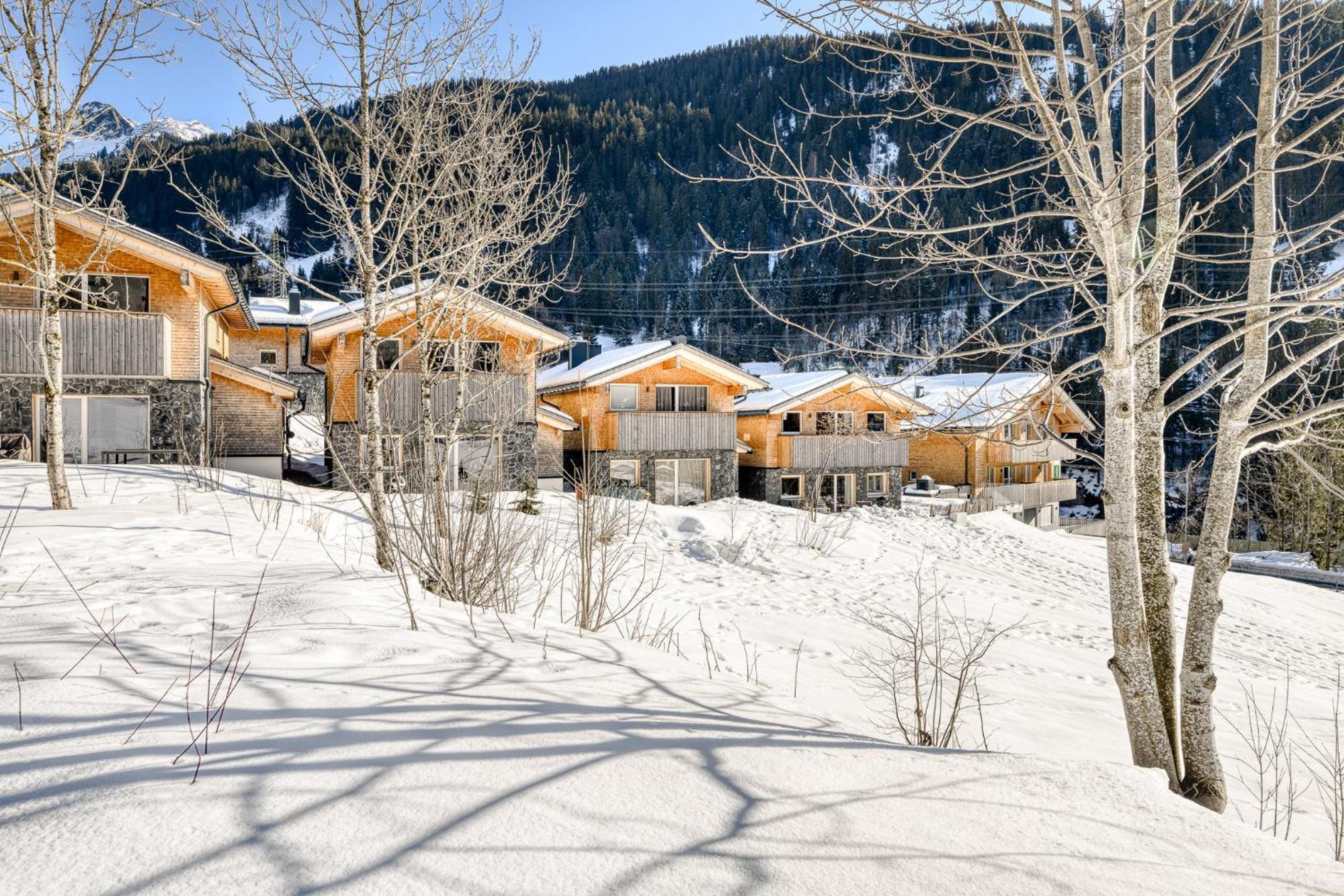 וולד אם ארלברג Arlberg Chalets מראה חיצוני תמונה