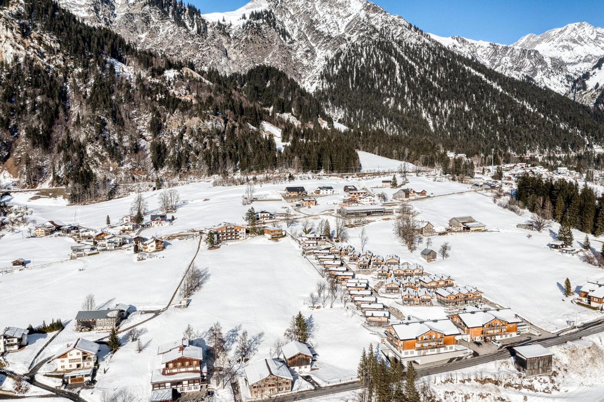 וולד אם ארלברג Arlberg Chalets מראה חיצוני תמונה